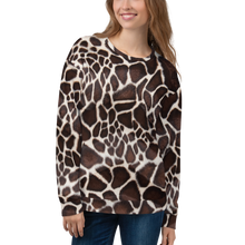 XS Giraffe Unisex Sweatshirt by Design Express