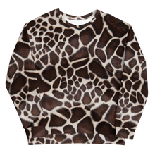 Giraffe Unisex Sweatshirt by Design Express