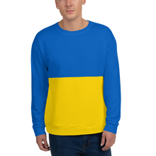 XS Ukraine Flag (Support Ukraine) Unisex Sweatshirt by Design Express