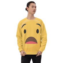 Curious Emoji Unisex Sweatshirt
