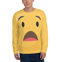 Curious Emoji Unisex Sweatshirt