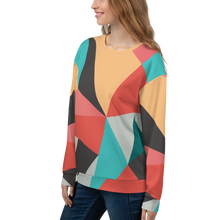 Abstract Geometrical Pattern Unisex Sweatshirt by Design Express