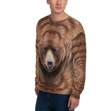 Grizzly "All Over Animal" Unisex Sweatshirt by Design Express
