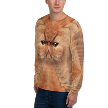 Persian Cat "All Over Animal" Unisex Sweatshirt by Design Express
