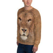 Lion "All Over Animal" Unisex Sweatshirt