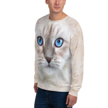 Siberian Kitten "All Over Animal" Unisex Sweatshirt by Design Express