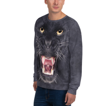 Black Phanter "All Over Animal" Unisex Sweatshirt by Design Express