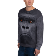 Gorilla "All Over Animal" Unisex Sweatshirt by Design Express