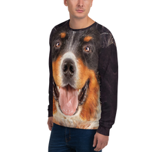 Bernese Mountain "All Over Animal" Unisex Sweatshirt by Design Express