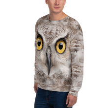 Great Horned Owl Unisex Sweatshirt by Design Express