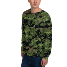 Classic Digital Camouflage Unisex Sweatshirt by Design Express