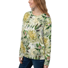 Fresh Floral Unisex Sweatshirt by Design Express