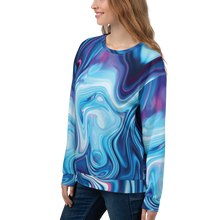 Lucid Blue Unisex Sweatshirt by Design Express