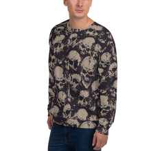 Skull Pattern Unisex Sweatshirt by Design Express