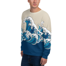Tsunami Unisex Sweatshirt by Design Express