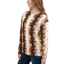 Gold Baroque Unisex Sweatshirt by Design Express