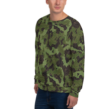 Green Camoline Unisex Sweatshirt by Design Express