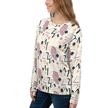 Mix Geometrical Pattern 02 Unisex Sweatshirt by Design Express