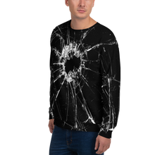 Broken Glass Unisex Sweatshirt by Design Express