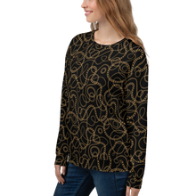 Golden Chain Unisex Sweatshirt by Design Express