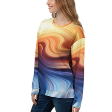 Canyon Swirl Unisex Sweatshirt by Design Express