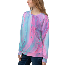 Multicolor Abstract Background Unisex Sweatshirt by Design Express