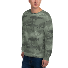 Army Green Catfish Unisex Sweatshirt by Design Express