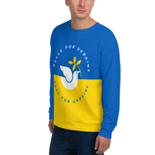 Peace For Ukraine Unisex Sweatshirt by Design Express