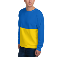 Ukraine Flag (Support Ukraine) Unisex Sweatshirt by Design Express