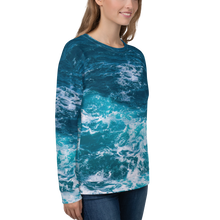 Ocean Wave Unisex Sweatshirt by Design Express