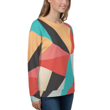 Abstract Geometrical Pattern Unisex Sweatshirt by Design Express