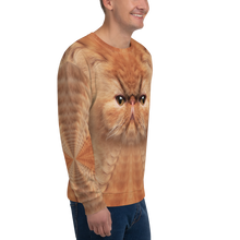 Persian Cat "All Over Animal" Unisex Sweatshirt by Design Express