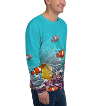 Sea World "All Over Animal" Unisex Sweatshirt by Design Express