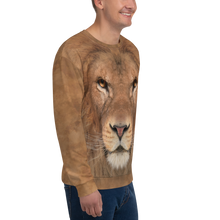 Lion "All Over Animal" Unisex Sweatshirt