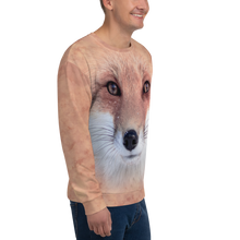Red Fox "All Over Animal" Unisex Sweatshirt by Design Express