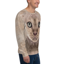 Devon Rex "All Over Animal" Unisex Sweatshirt by Design Express