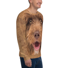 Crossbreed Brown "All Over Animal" Unisex Sweatshirt by Design Express