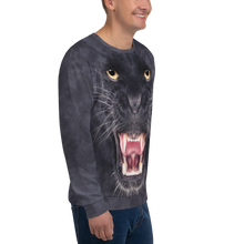 Black Phanter "All Over Animal" Unisex Sweatshirt by Design Express