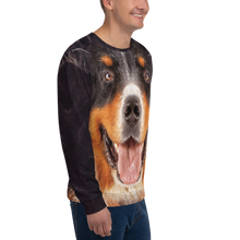 Bernese Mountain "All Over Animal" Unisex Sweatshirt by Design Express
