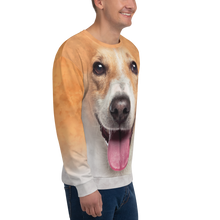Jack Russel "All Over Animal" Unisex Sweatshirt by Design Express