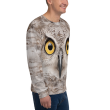 Great Horned Owl Unisex Sweatshirt by Design Express