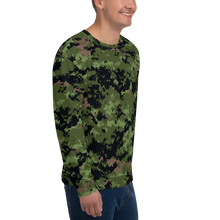 Classic Digital Camouflage Unisex Sweatshirt by Design Express