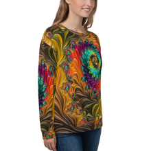 Multicolor Fractal Unisex Sweatshirt by Design Express