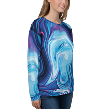 Lucid Blue Unisex Sweatshirt by Design Express