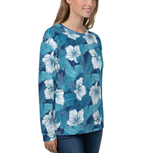 Hibiscus Leaf Unisex Sweatshirt by Design Express