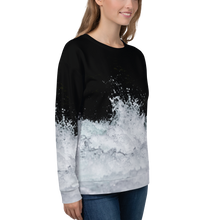Black & White Water Unisex Sweatshirt by Design Express