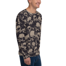 Skull Pattern Unisex Sweatshirt by Design Express