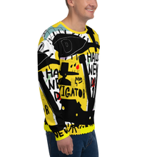 Basquiat Style Unisex Sweatshirt by Design Express