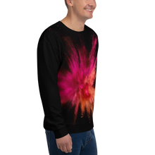 Powder Explosion Unisex Sweatshirt by Design Express