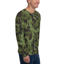 Green Camoline Unisex Sweatshirt by Design Express